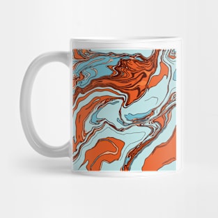 No.002 Granite & Marble Art Mug